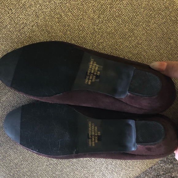 Chocolate Suede Pumps - Picture 5 of 5